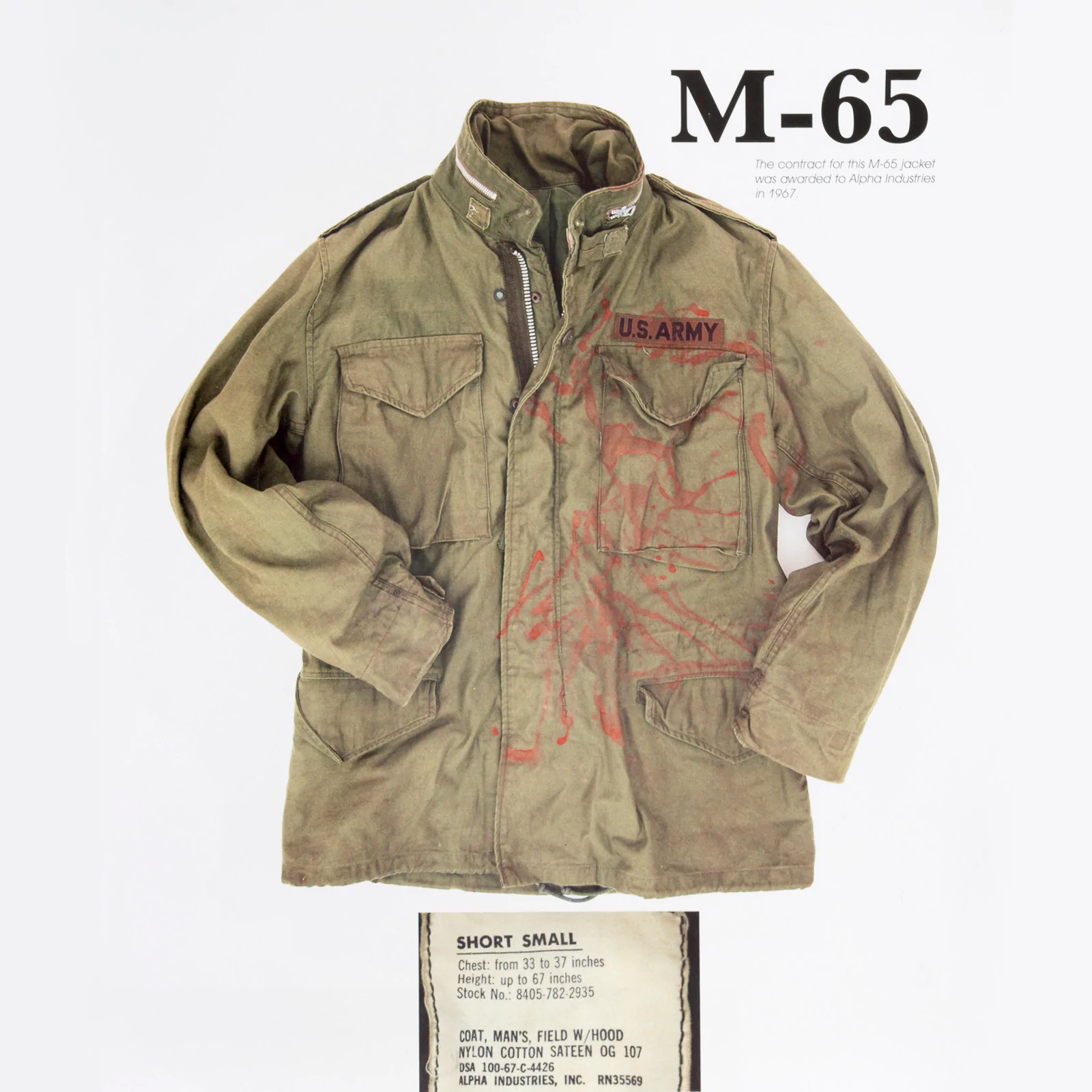 Us discount m65 jacket